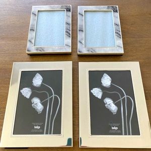 Indigo Picture Frame bundle set of 4